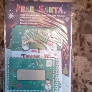 Letter To Santa  (FREE GIFT) 1 free gift per bundle